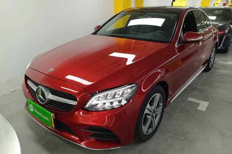 Used Mercedes-Benz C-Class 2020 C 260 L Sport Edition Guazi used car, China used car export, Used car for sale, Used  cars, Cheapest cars for sale