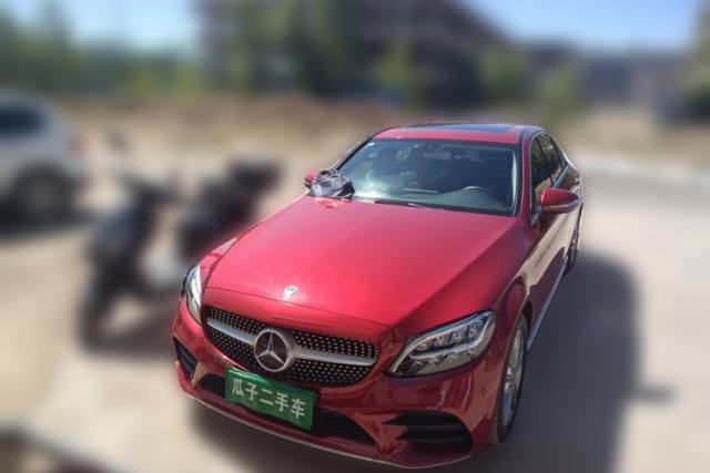 Used Mercedes-Benz C-Class 2020 C 200 L Fashion Edition Sport Version