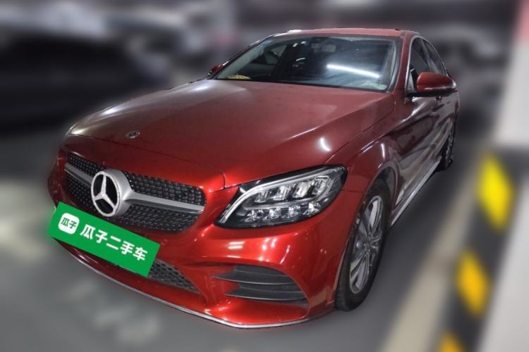 Used Mercedes-Benz C-Class 2020 Restyled C 200 L Fashion Edition Sport Version Guazi used car, China used car export, Used car for sale, Used  cars, Cheapest cars for sale