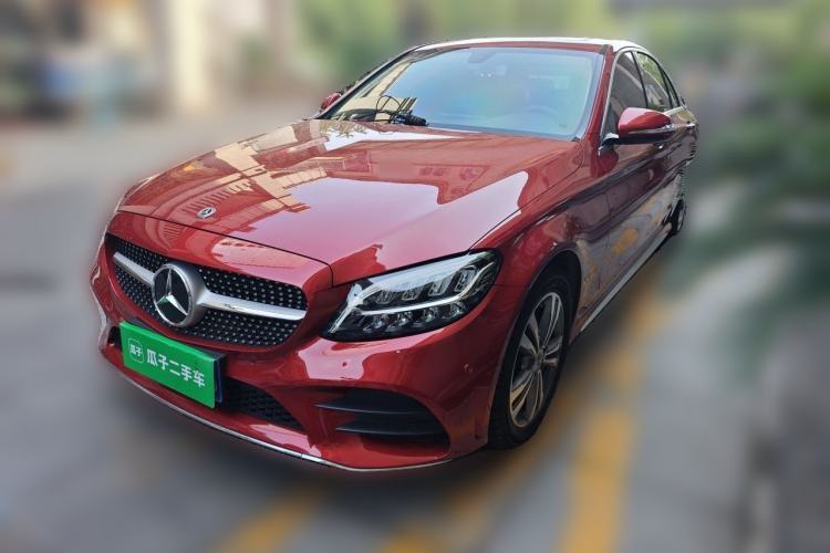 Used Mercedes-Benz C-Class 2020 Updated C 200 L Fashion Edition Guazi used car, China used car export, Used car for sale, Used cars, Cheapest cars for sale