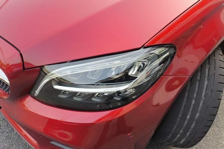 Used Mercedes-Benz C-Class 2020 C 260 Estate Left Front Headlight