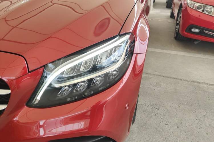 Used Mercedes-Benz C-Class 2020 Restyled C 260 Sport Edition Left Front Headlight
