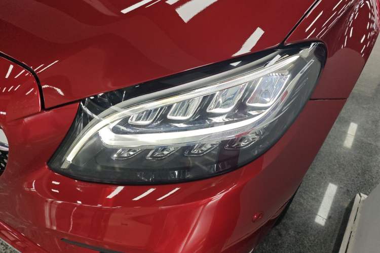 Used Mercedes-Benz C-Class 2020 Restyled C 200 L Fashion Edition Sport Version Left Front Headlight