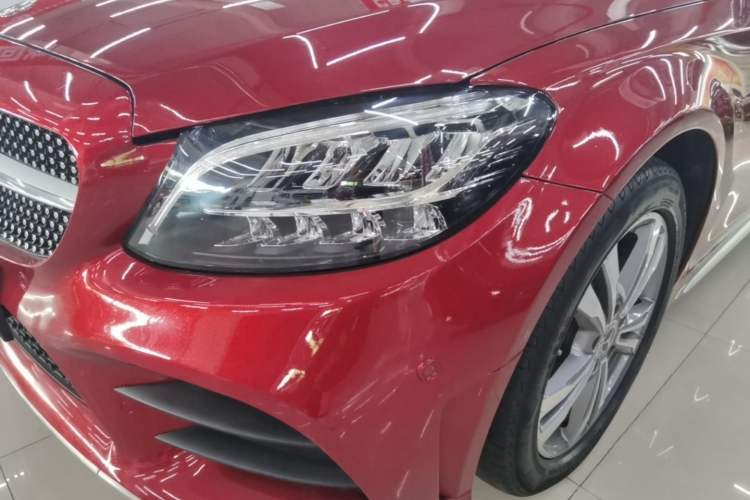 Used Mercedes-Benz C-Class 2020 C 200 L Fashion Edition Sport Version Left Front Headlight