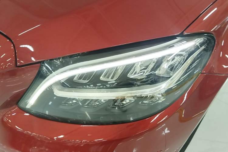 Used Mercedes-Benz C-Class 2020 Restyled C 200 L Fashion Edition Sport Version Left Front Headlight
