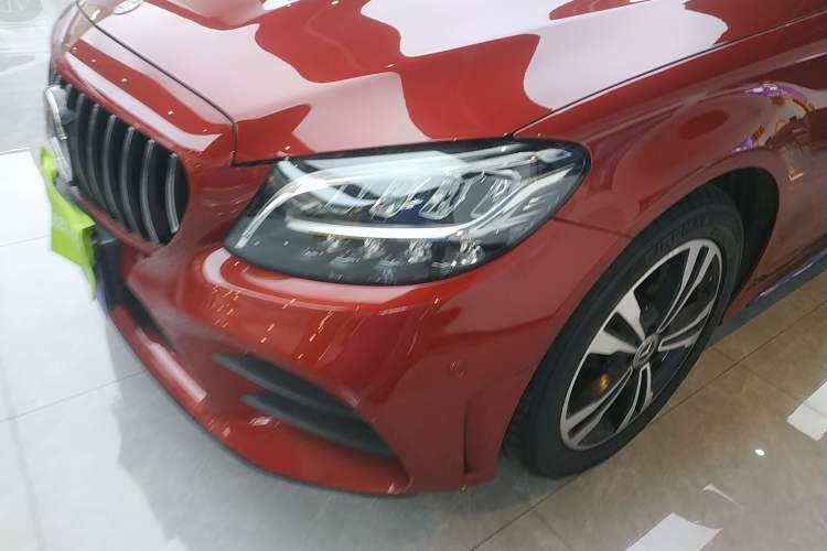 Used Mercedes-Benz C-Class 2020 C 260 Sport Edition Left Front Headlight