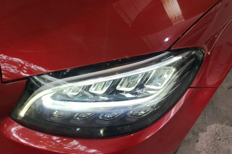 Used Mercedes-Benz C-Class 2020 Restyled C 200 L Fashion Edition Sport Version Left Front Headlight