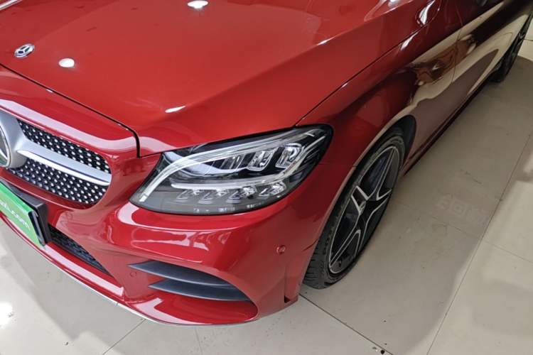 Used Mercedes-Benz C-Class 2020 C 260 Coupe Left Front Headlight