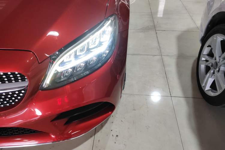 Used Mercedes-Benz C-Class 2020 C 260 L Sport Edition Left Front Headlight