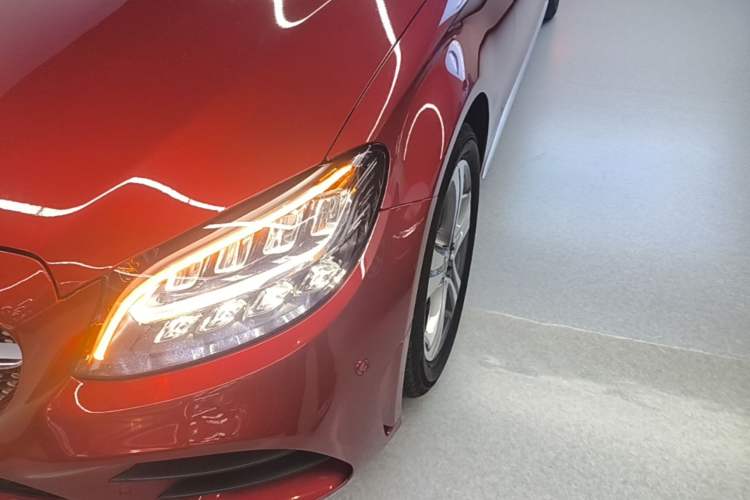 Used Mercedes-Benz C-Class 2020 Restyled C 260 L Sport Edition Left Front Headlight