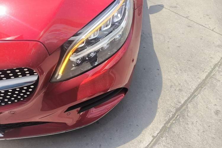 Used Mercedes-Benz C-Class 2020 C 260 L Sport Edition Left Front Headlight