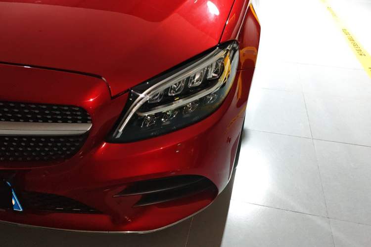 Used Mercedes-Benz C-Class 2020 C 260 L Sport Edition Left Front Headlight