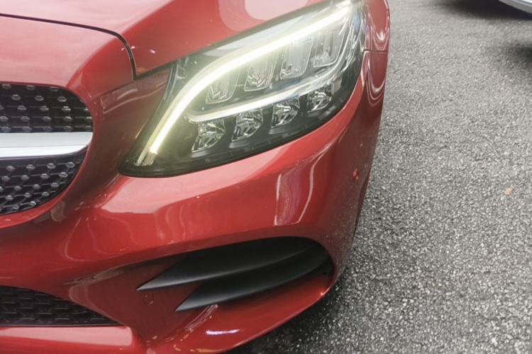 Used Mercedes-Benz C-Class 2020 C 200 L Fashion Edition Sport Version Left Front Headlight