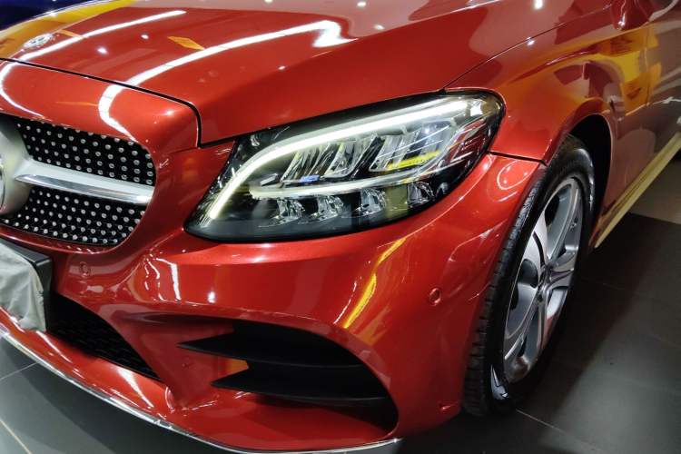Used Mercedes-Benz C-Class 2020 Restyled C 260 L Sport Edition Left Front Headlight