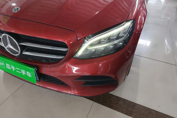 Used Mercedes-Benz C-Class 2020 C 260 Sport Edition Left Front Headlight