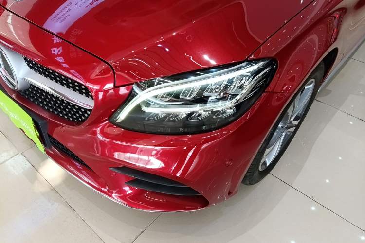 Used Mercedes-Benz C-Class 2020 Restyled C 260 L Sport Edition Left Front Headlight