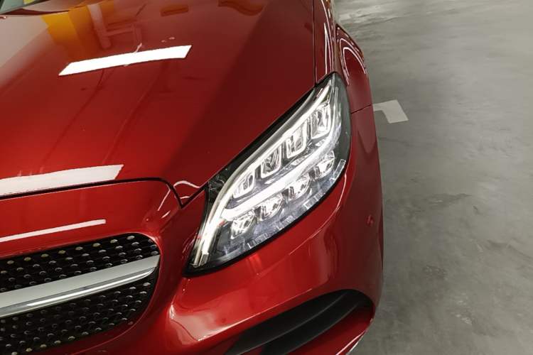 Used Mercedes-Benz C-Class 2020 C 260 L Sport Edition Left Front Headlight