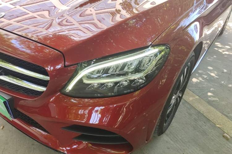 Used Mercedes-Benz C-Class 2020 C 260 Sport Edition Left Front Headlight