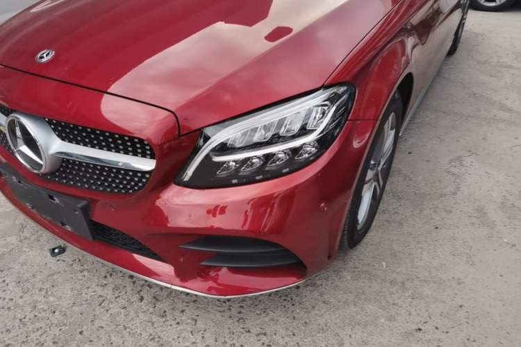 Used Mercedes-Benz C-Class 2020 C 260 L Sport Edition Left Front Headlight