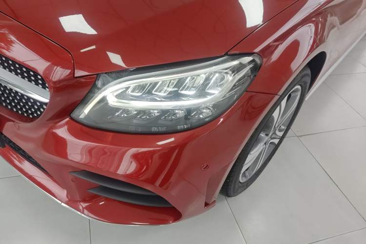 Used Mercedes-Benz C-Class 2020 C 260 L Sport Edition Left Front Headlight