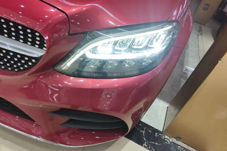 Used Mercedes-Benz C-Class 2020 Restyled C 260 L Sport Edition Left Front Headlight