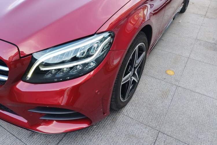 Used Mercedes-Benz C-Class 2020 Restyled C 260 Sport Edition Left Front Headlight