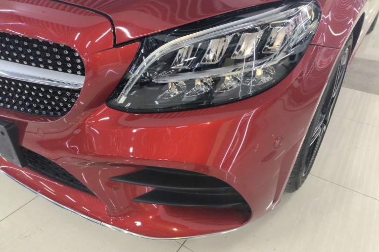 Used Mercedes-Benz C-Class 2020 C 260 Coupe Left Front Headlight