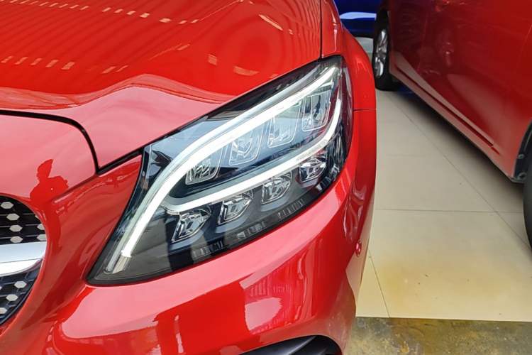 Used Mercedes-Benz C-Class 2020 C 260 L Sport Edition Left Front Headlight
