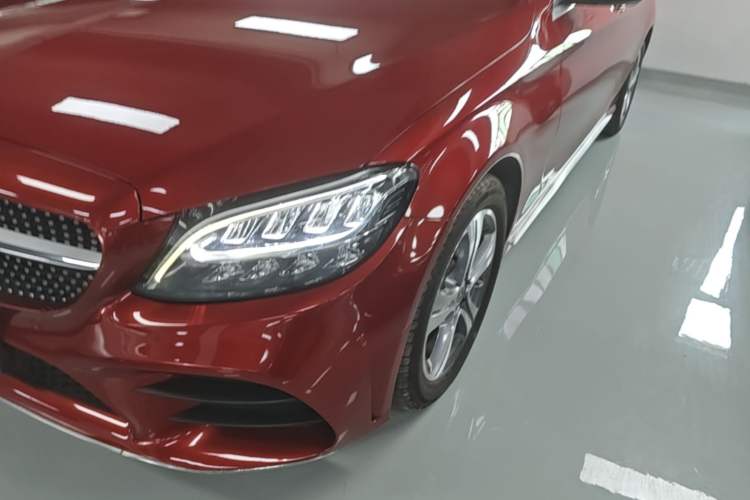 Used Mercedes-Benz C-Class 2020 C 260 L Sport Edition Left Front Headlight