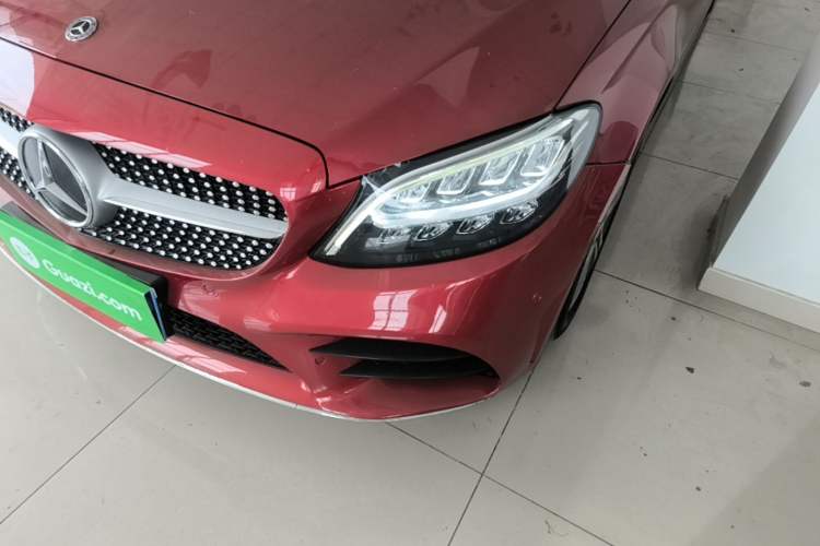 Used Mercedes-Benz C-Class 2020 C 260 L Sport Edition Left Front Headlight