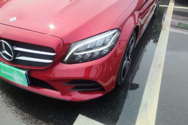 Used Mercedes-Benz C-Class 2020 Restyled C 260 Sport Edition Left Front Headlight