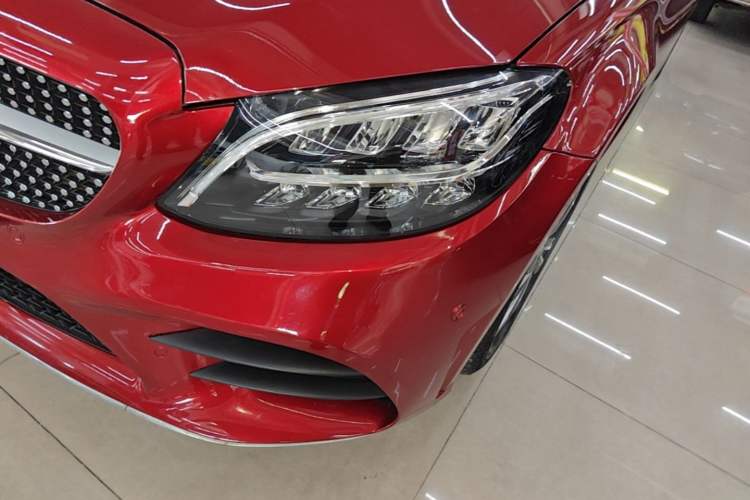 Used Mercedes-Benz C-Class 2020 C 200 L Fashion Edition Sport Version Left Front Headlight