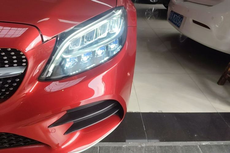 Used Mercedes-Benz C-Class 2020 Restyled C 200 L Fashion Edition Sport Version Left Front Headlight
