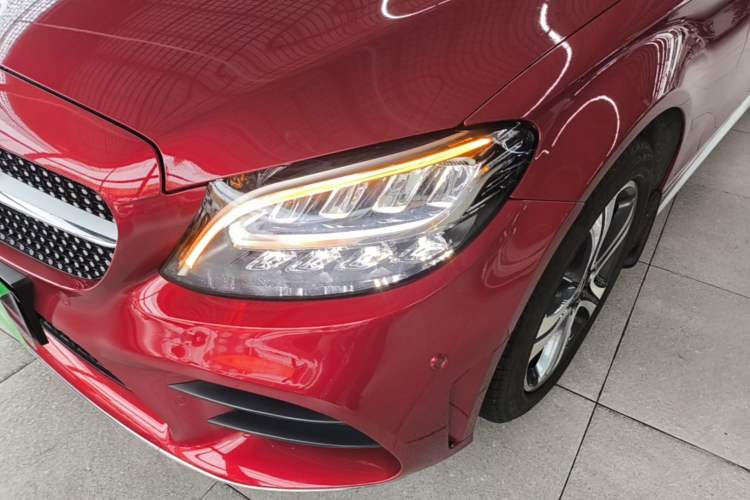 Used Mercedes-Benz C-Class 2020 Restyled C 260 L Sport Edition Left Front Headlight