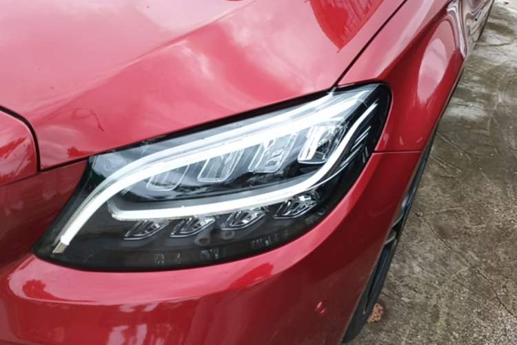 Used Mercedes-Benz C-Class 2020 Restyled C 260 L Sport Edition Left Front Headlight