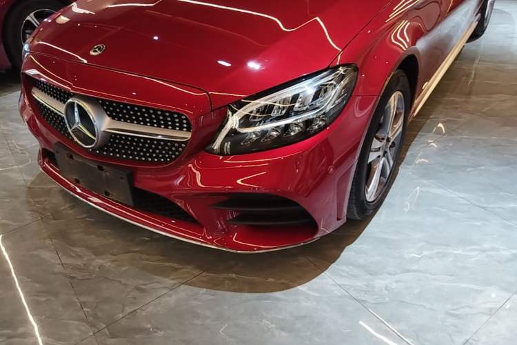 Used Mercedes-Benz C-Class 2020 Restyled C 260 L Sport Edition Left Front Headlight