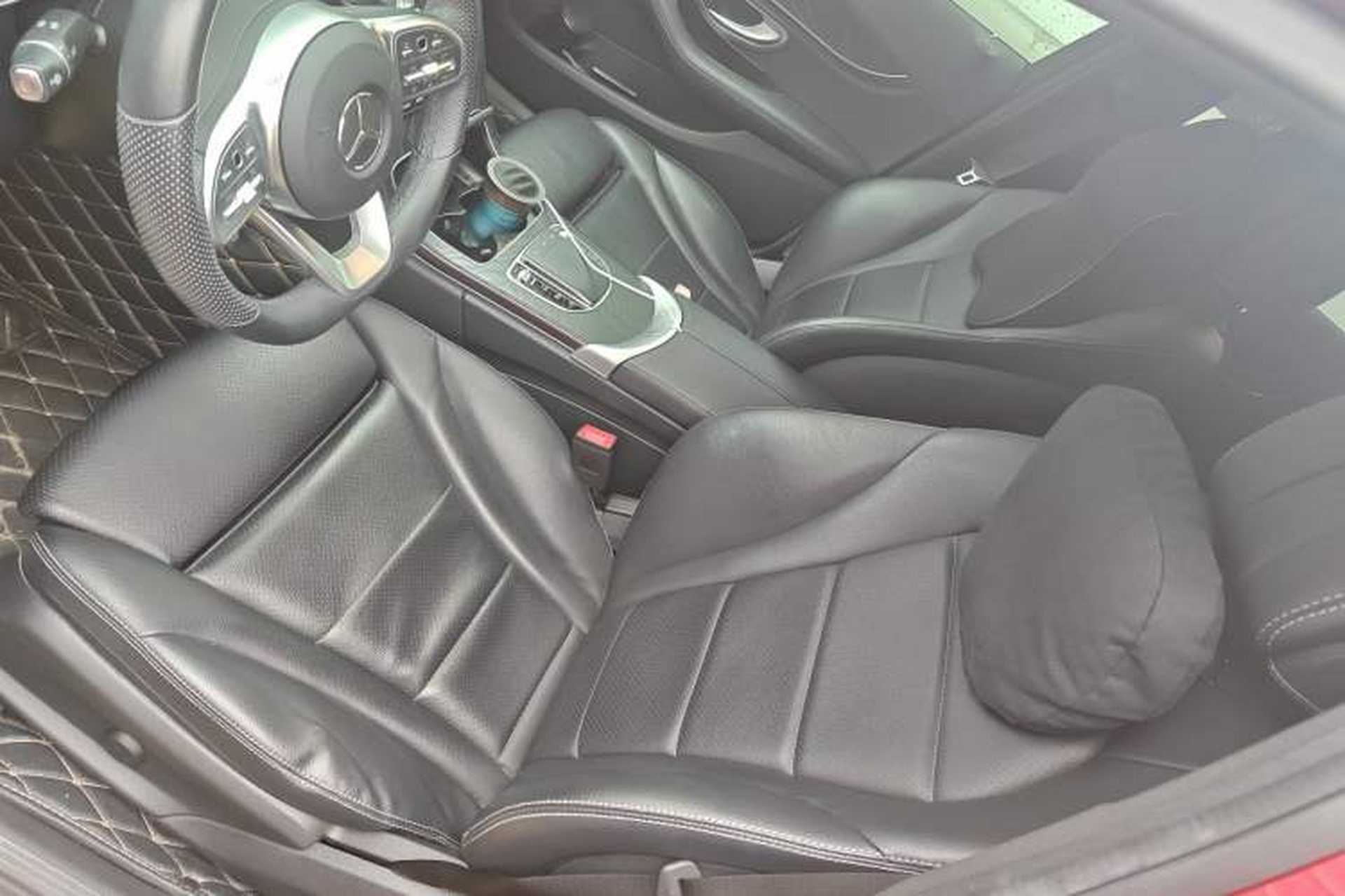 Used Mercedes-Benz C-Class 2020 Restyled C 200 L Fashion Edition Sport Version Left Front Seat