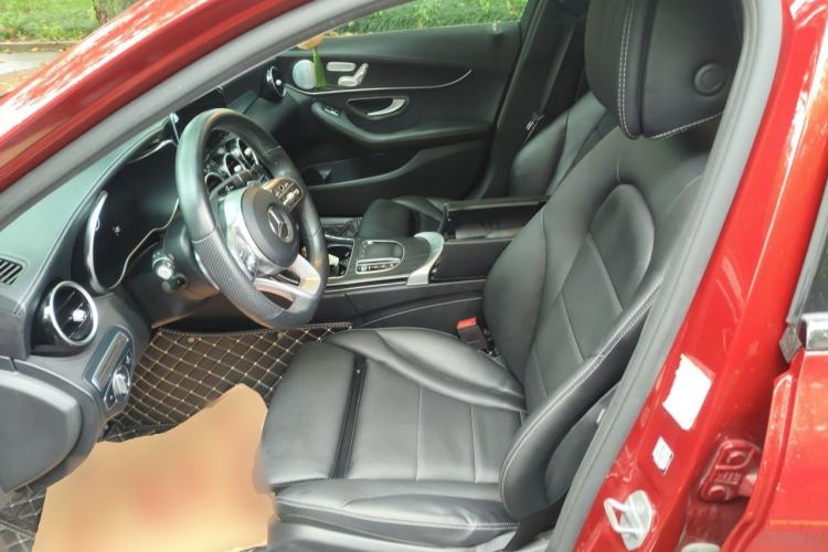 Used Mercedes-Benz C-Class 2020 Restyled C 260 Sport Edition Left Front Seat