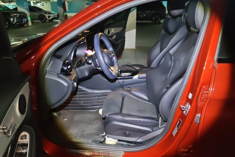 Used Mercedes-Benz C-Class 2020 C 260 Sport Edition Left Front Seat