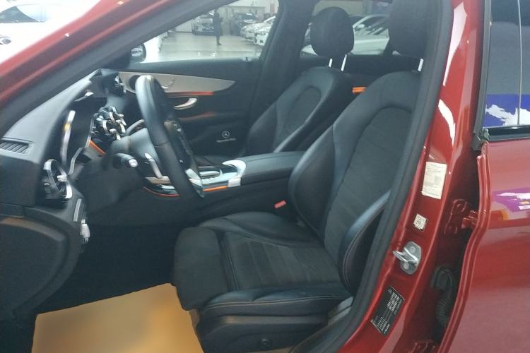 Used Mercedes-Benz C-Class 2020 C 260 Sport Edition Left Front Seat