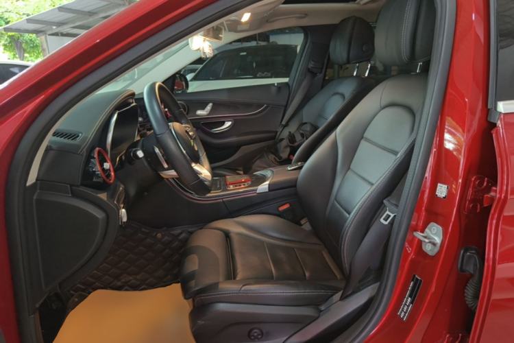 Used Mercedes-Benz C-Class 2020 Restyled C 200 L Fashion Edition Sport Version Left Front Seat