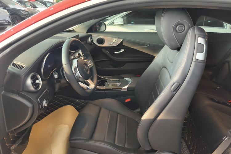 Used Mercedes-Benz C-Class 2020 C 260 Coupe Left Front Seat