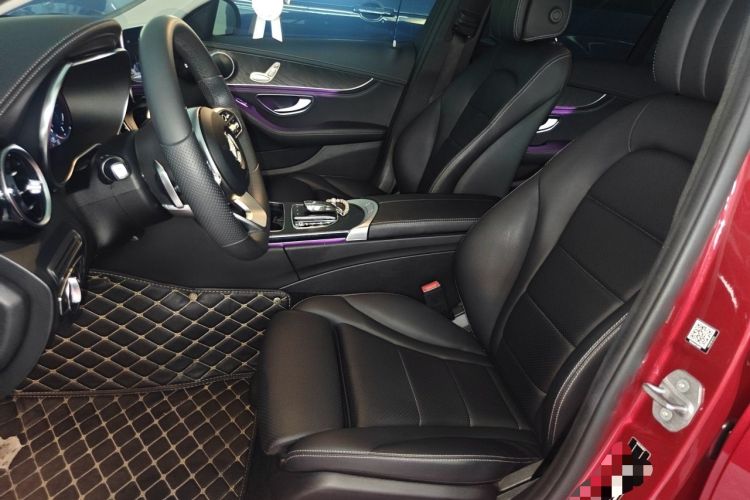 Used Mercedes-Benz C-Class 2020 Updated C 200 L Fashion Edition Left Front Seat