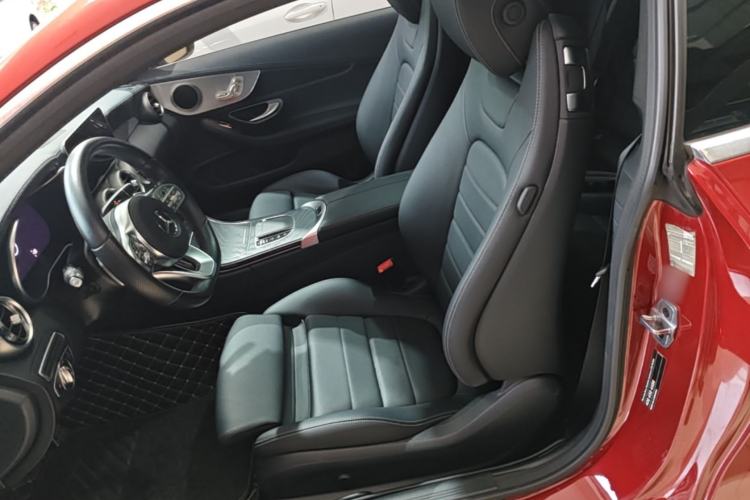 Used Mercedes-Benz C-Class 2020 C 260 Coupe Left Front Seat
