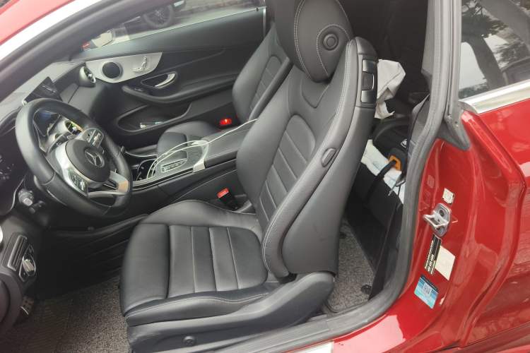 Used Mercedes-Benz C-Class 2020 C 200 Coupe Left Front Seat