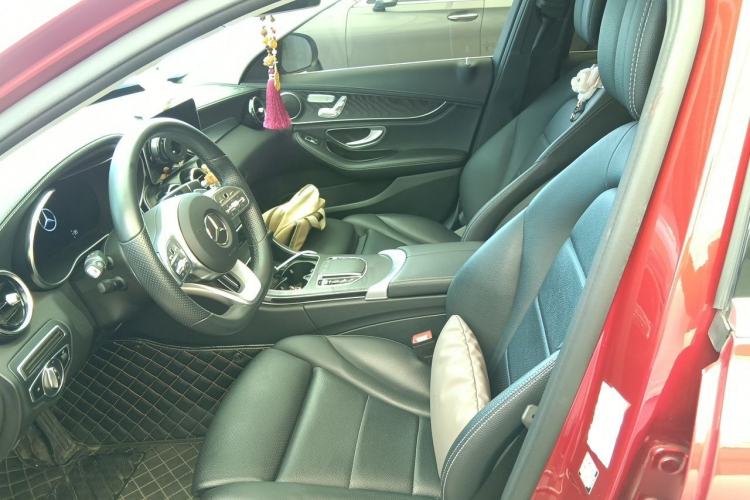 Used Mercedes-Benz C-Class 2020 C 260 L Sport Edition Left Front Seat