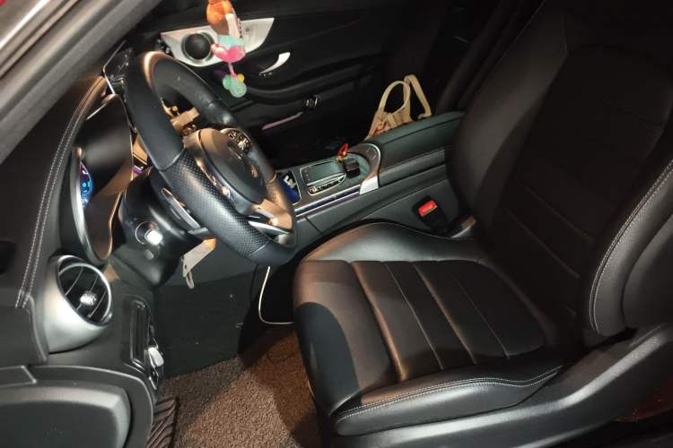 Used Mercedes-Benz C-Class 2020 C 260 Coupe Left Front Seat