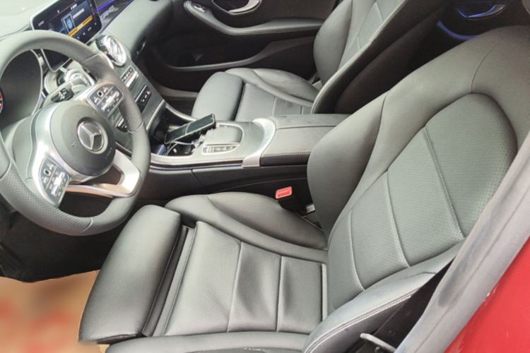 Used Mercedes-Benz C-Class 2020 C 200 L Fashion Edition Sport Version Left Front Seat