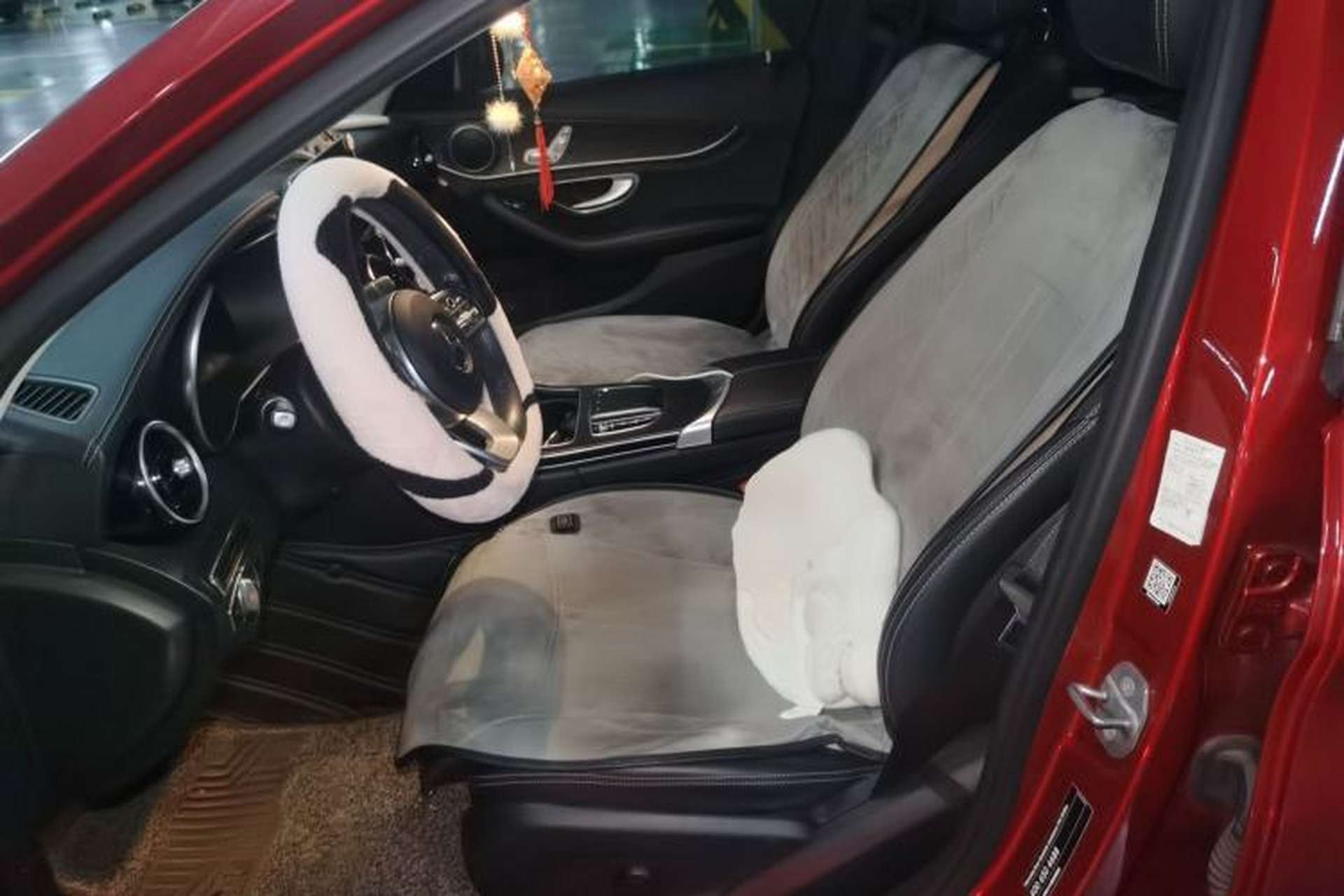 Used Mercedes-Benz C-Class 2020 C 200 L Fashion Edition Sport Version Left Front Seat