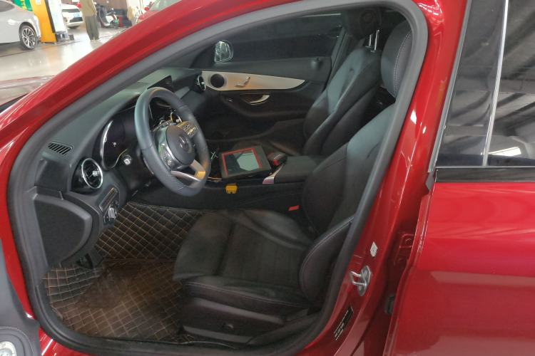 Used Mercedes-Benz C-Class 2020 C 260 Sport Edition Left Front Seat